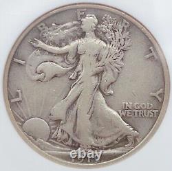 1919 50C NGC VF30 Walking Liberty Silver Half Dollar 806015