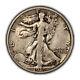 1919 50c Walking Liberty Silver Half Dollar Original Fine/vf Sku-h3253