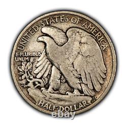 1919 50c Walking Liberty Silver Half Dollar Original Fine/VF SKU-H3253