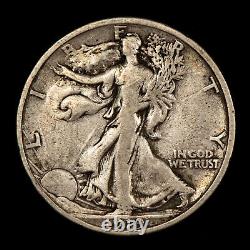 1919 50c Walking Liberty Silver Half Dollar Original Fine/VF SKU-H3253