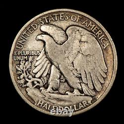 1919 50c Walking Liberty Silver Half Dollar Original Fine/VF SKU-H3253