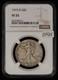 1919-d 50c Walking Liberty Half Dollar -weak Strike Looks Xf- Ngc Vf 25 B5425