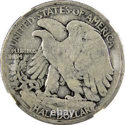1919 D Liberty Walking Half Dollar VG 10 NGC Silver 50c SKUI11035
