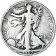 1919 D Walking Liberty Half Dollar 90% Silver Very Good Vg+ See Pics R036