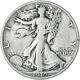 1919 D Walking Liberty Half Dollar 90% Silver Very Good Vg+ See Pics S769