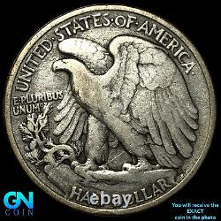 1919 D Walking Liberty Half Dollar - MAKE US AN OFFER! #E4630