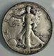 1919 D Walking Liberty Silver Half Dollar 50c