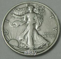 1919 Key Date Very Fine Extra Fine Walking Liberty Half Dollar