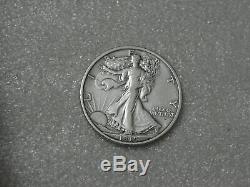 1919 Key Date Very Fine Extra Fine Walking Liberty Half Dollar