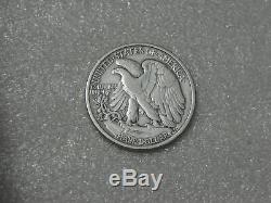 1919 Key Date Very Fine Extra Fine Walking Liberty Half Dollar