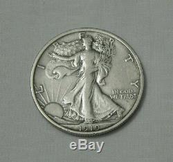 1919 Key Date Very Fine Extra Fine Walking Liberty Half Dollar