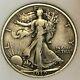 1919 P Silver Walking Liberty Half Dollar In Extra Fine Condition