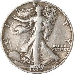 1919-P Walking Liberty Half Almost VF Great Deals From The Executive Coin Comp