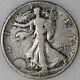 1919-p Walking Liberty Half Dollar 90% Silver, As Shown Sn01