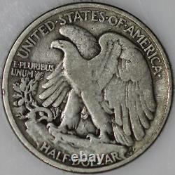 1919-P Walking Liberty Half Dollar 90% Silver, As Shown SN01