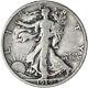 1919 (p) Walking Liberty Half Dollar 90% Silver Fine Fn See Pics G008