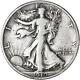 1919 (p) Walking Liberty Half Dollar 90% Silver Fine Fn See Pics G009