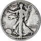 1919 (p) Walking Liberty Half Dollar 90% Silver Fine Fn See Pics G278