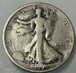 1919 P Walking Liberty Silver Half Dollar 50C