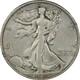 1919-s 50c Walking Liberty Half Dollar Vf Details