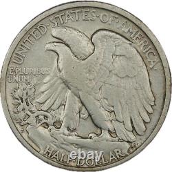 1919-S 50c Walking Liberty Half Dollar VF Details