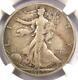 1919-s Walking Liberty Half Dollar 50c Ngc Vf20 Rare Key Certified Coin