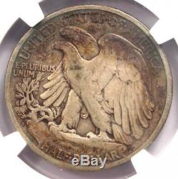 1919-S Walking Liberty Half Dollar 50C NGC VF20 Rare Key Certified Coin