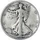 1919 S Walking Liberty Half Dollar 90% Silver Fine Fn See Pics S763