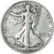 1919 S Walking Liberty Half Dollar 90% Silver Very Fine Vf See Pics S764