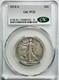 1919 S Walking Liberty Half Dollar Cacg Vf 25 Cac