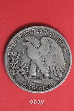 1919 S Walking Liberty Half Dollar Exact Coin Shown Combined Shipping OCE 28
