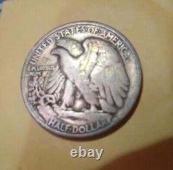 1919-S Walking Liberty Half Dollar Silver - Nice Coin