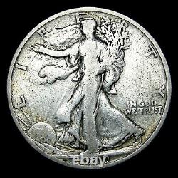 1919-S Walking Liberty Half Dollar Silver - Nice Coin - #902H