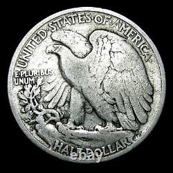 1919-S Walking Liberty Half Dollar Silver - Nice Coin - #902H