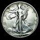 1919-s Walking Liberty Half Dollar Silver - Nice Coin - #966p