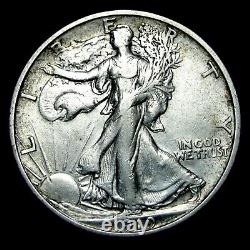 1919-S Walking Liberty Half Dollar Silver - Nice Coin - #966P