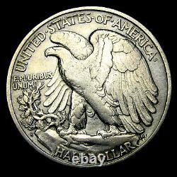 1919-S Walking Liberty Half Dollar Silver - Nice Rare Coin - #TH532