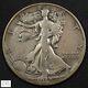 1919 S Walking Liberty Silver Half Dollar 50c