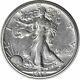 1919-s Walking Liberty Silver Half Dollar Ef Uncertified #223