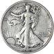 1919 Walking Liberty Half Dollar 90% Silver Very Fine Vf+ See Pics S768
