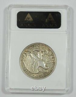 1919 Walking Liberty Half Dollar CERTIFIED ANACS EF 40 Silver 50c