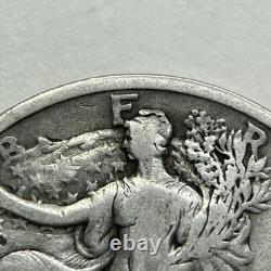 1919 Walking Liberty Half Dollar Key Date Fine 51062
