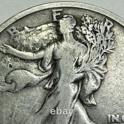 1919 Walking Liberty Half Dollar Key Date Fine 51062