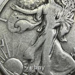 1919 Walking Liberty Half Dollar Key Date Fine 51062