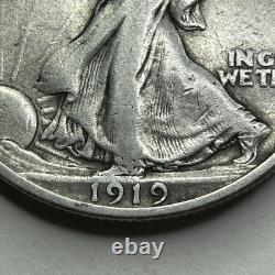 1919 Walking Liberty Half Dollar Key Date Fine 51062