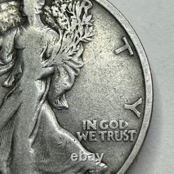 1919 Walking Liberty Half Dollar Key Date Fine 51062