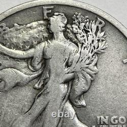 1919 Walking Liberty Half Dollar Key Date Fine 51062