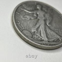1919 Walking Liberty Half Dollar Key Date Fine 51062