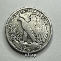 1919 Walking Liberty Half Dollar Key Date Fine 51062