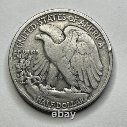 1919 Walking Liberty Half Dollar Key Date Fine 51062